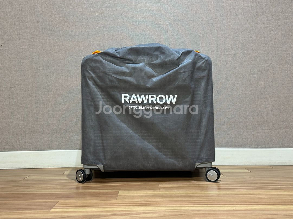 로우로우 ALU 컨버터블 캐리어 (19인치/실버)--2