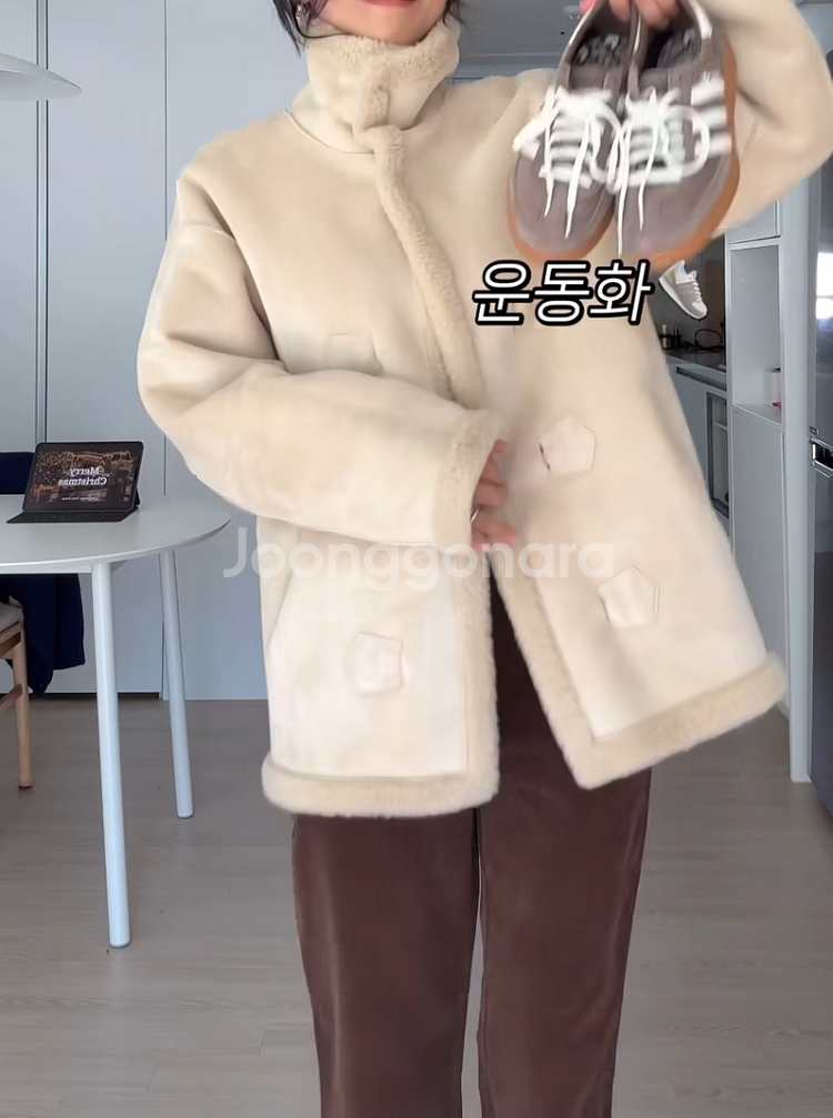 엔오르 리버서블 무스탕--2