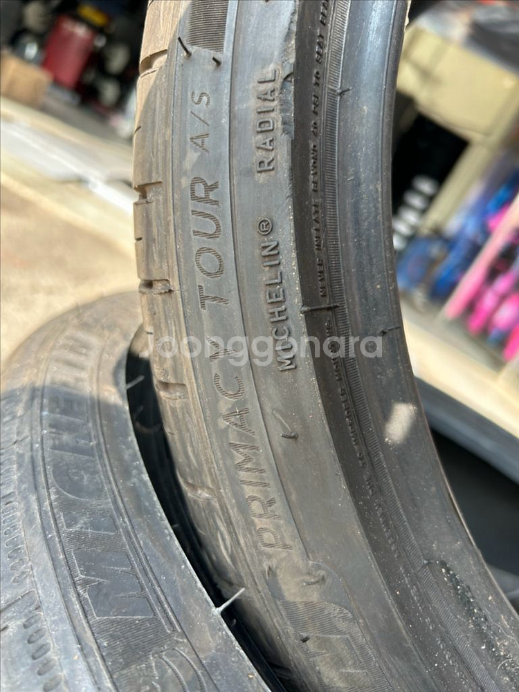 255 35 19 미쉐린 프라이머시 투어 AS 중고타이어 2553519--4