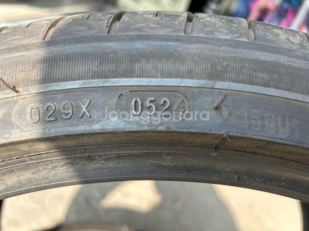 255 35 19 미쉐린 프라이머시 투어 AS 중고타이어 2553519--3