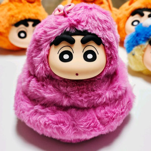 짱구는 못말려 동물 봉제인형 키링