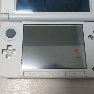 닌텐도 3dsxl 하단 액정 수리