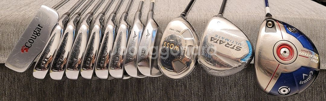 + 미즈노 + 남성용 골프채 풀세트--3