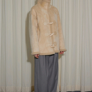 엔오르 리버서블 무스탕