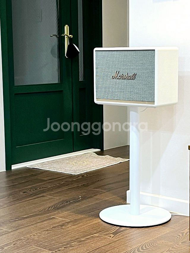 마샬 워번2 크림 화이트 정품 블루투스 스피커 팝니다--2