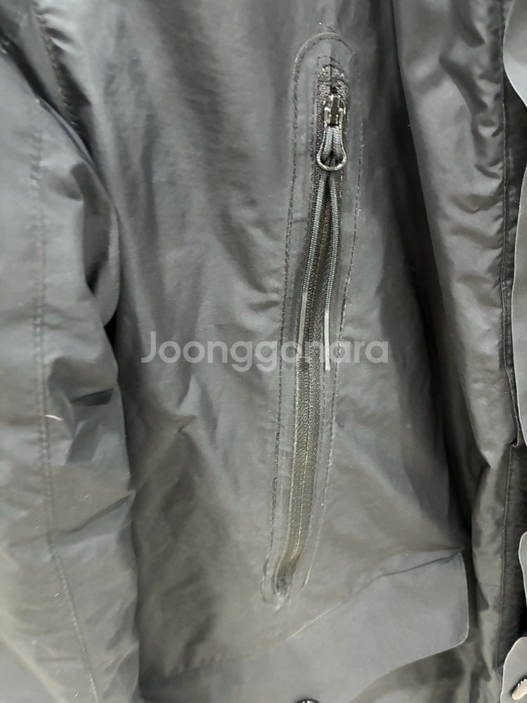 cp컴퍼니 다운패딩파카 50사이즈--1