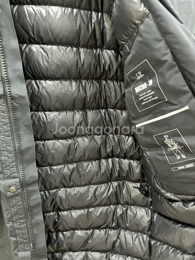 cp컴퍼니 다운패딩파카 50사이즈--6