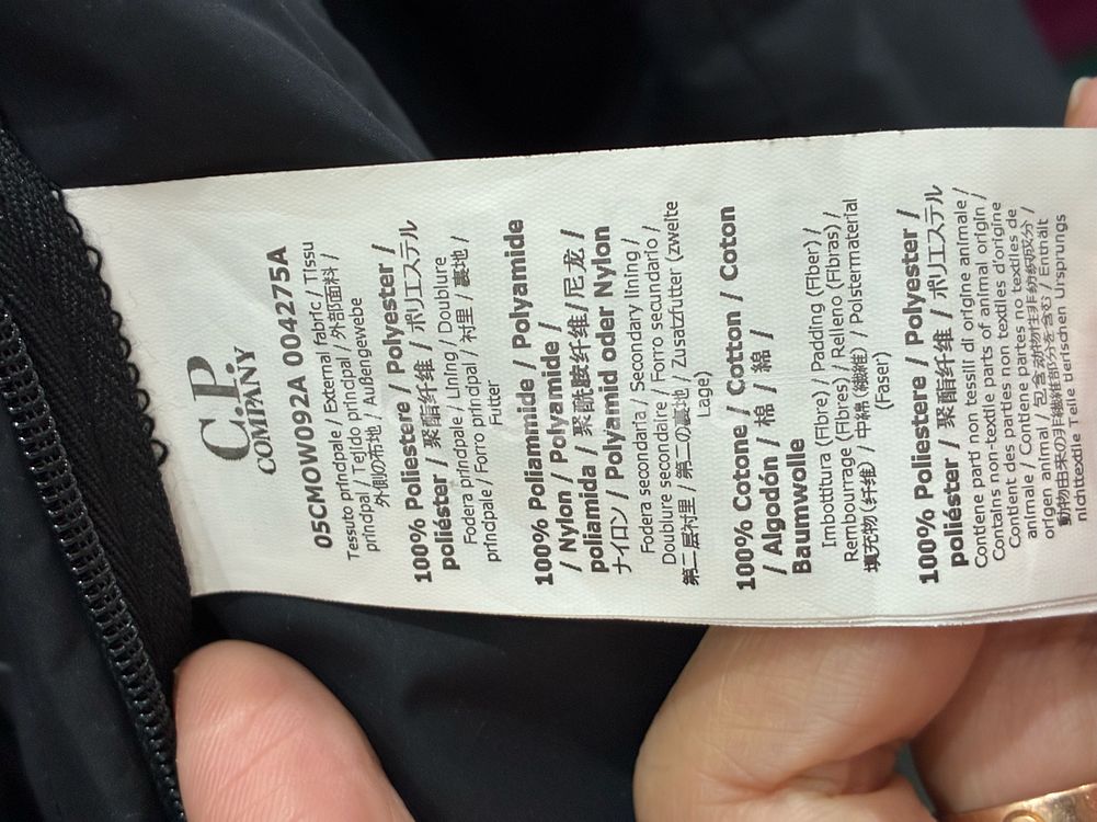 cp컴퍼니 다운패딩파카 50사이즈--7