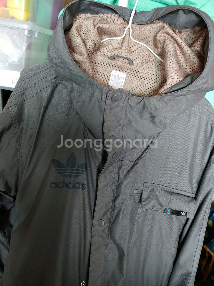 아디다스 롱점퍼 여성 s 사이즈--1