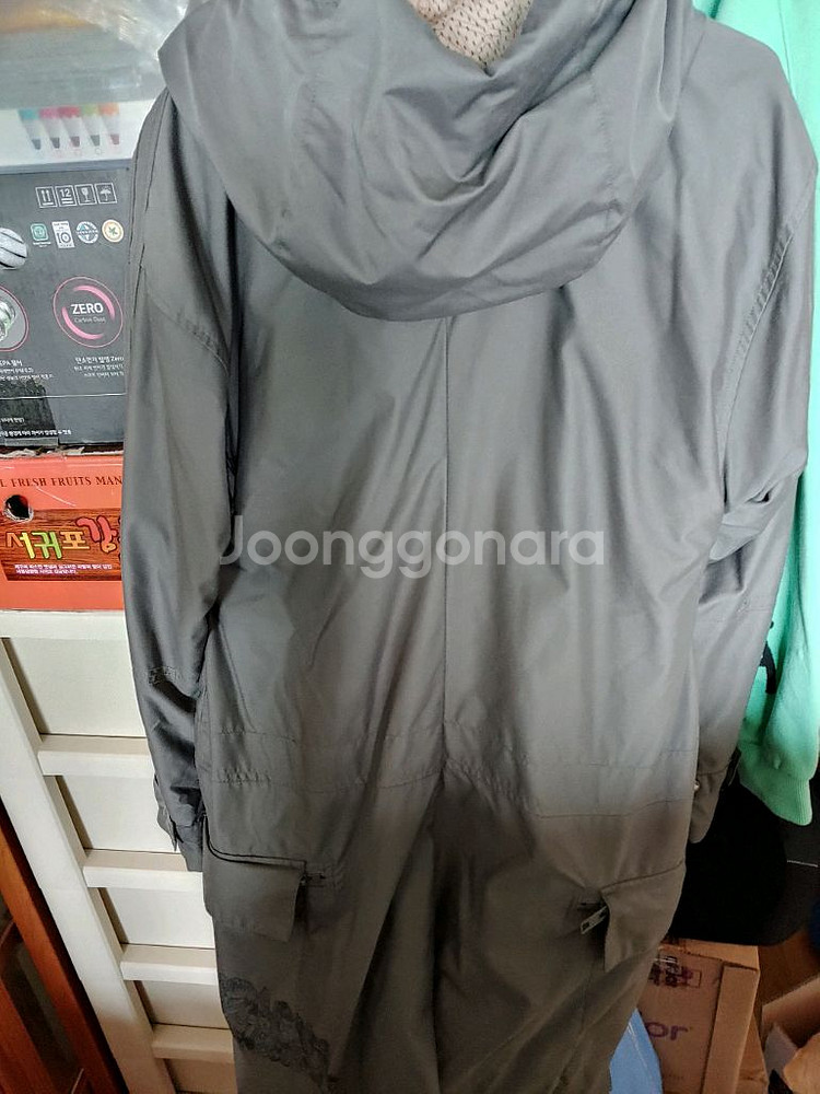 아디다스 롱점퍼 여성 s 사이즈--3