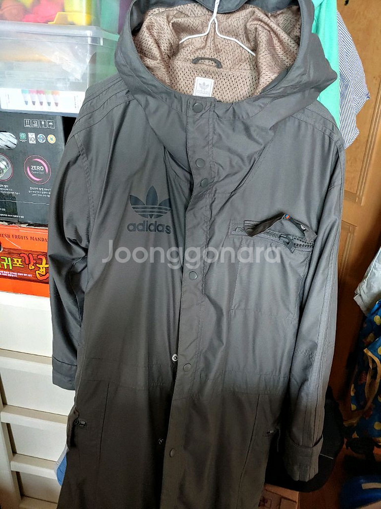 아디다스 롱점퍼 여성 s 사이즈--0