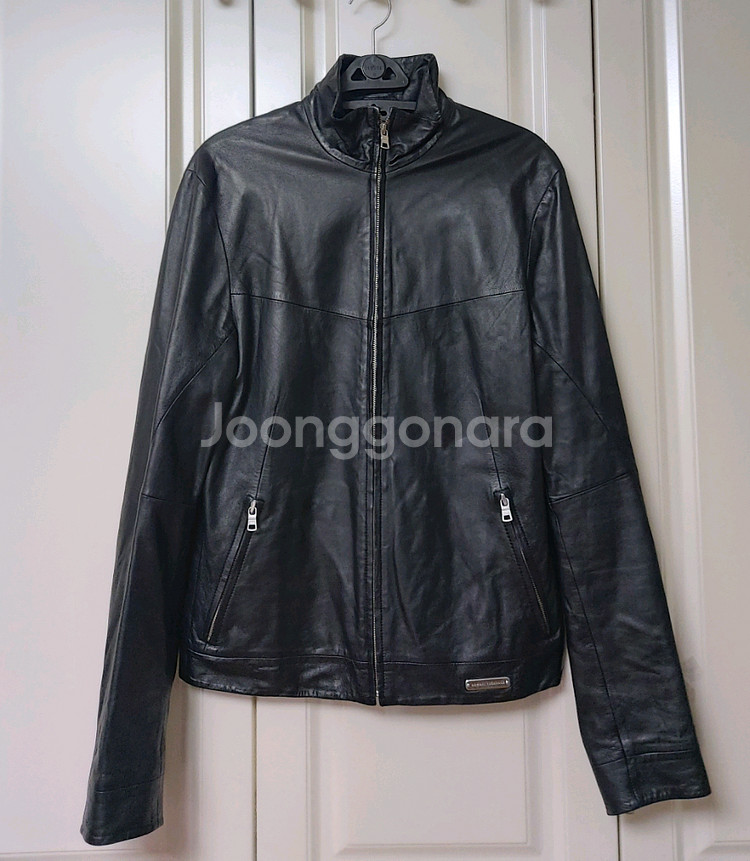 아르마니익스체인지레더자켓 95. 양가죽자켓점퍼--0