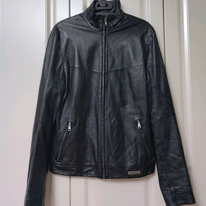 아르마니익스체인지레더자켓 95. 양가죽자켓점퍼