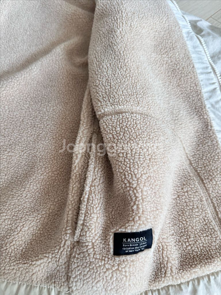 캉골 뽀글이 양면 자켓--1