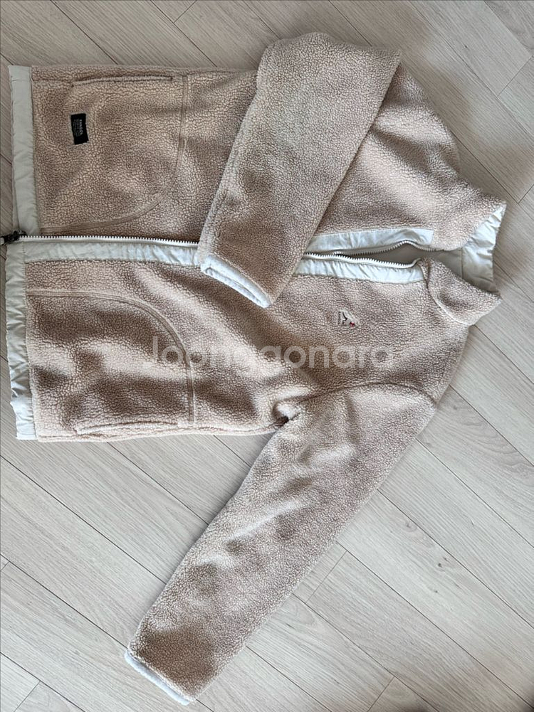 캉골 뽀글이 양면 자켓--0