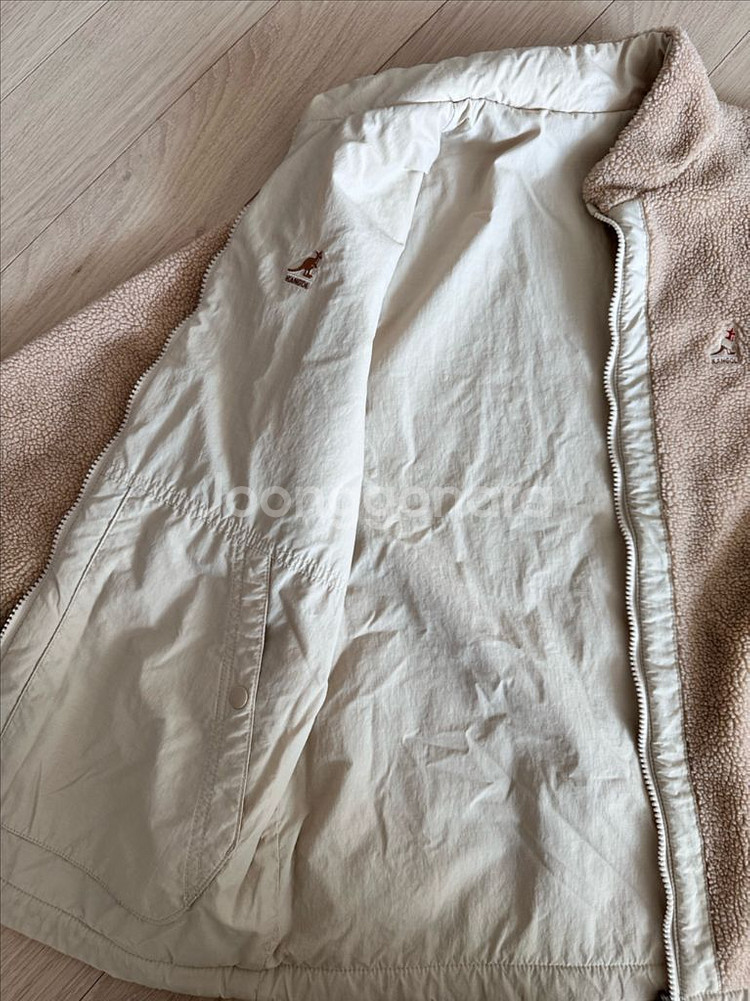 캉골 뽀글이 양면 자켓--5