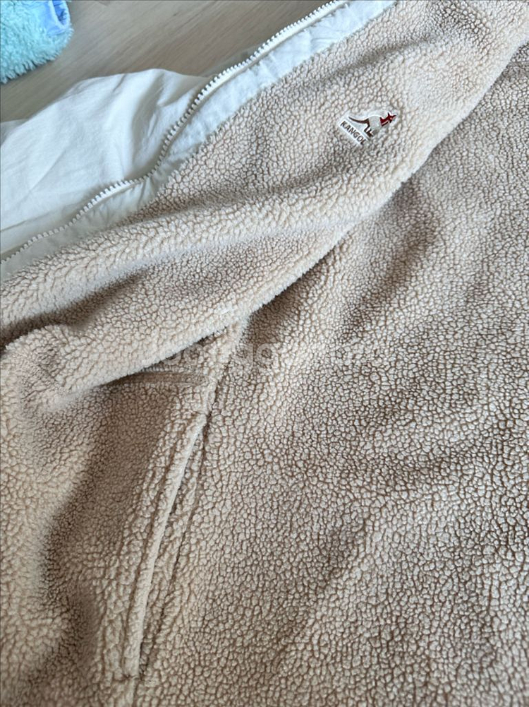 캉골 뽀글이 양면 자켓--2