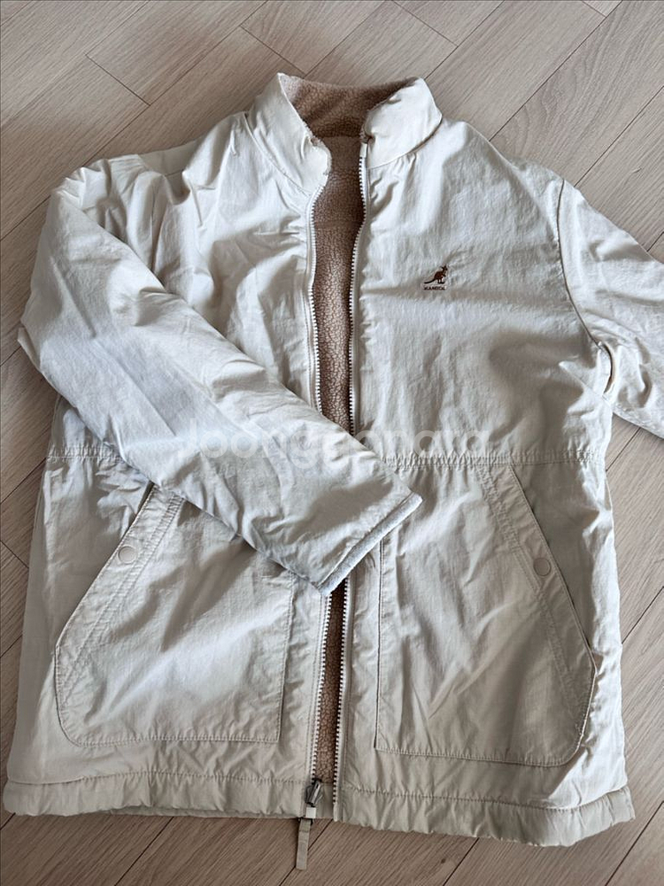 캉골 뽀글이 양면 자켓--4