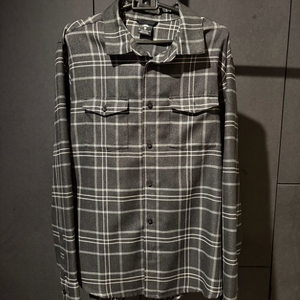 [중고]나이키 남자 체크남방(XL)