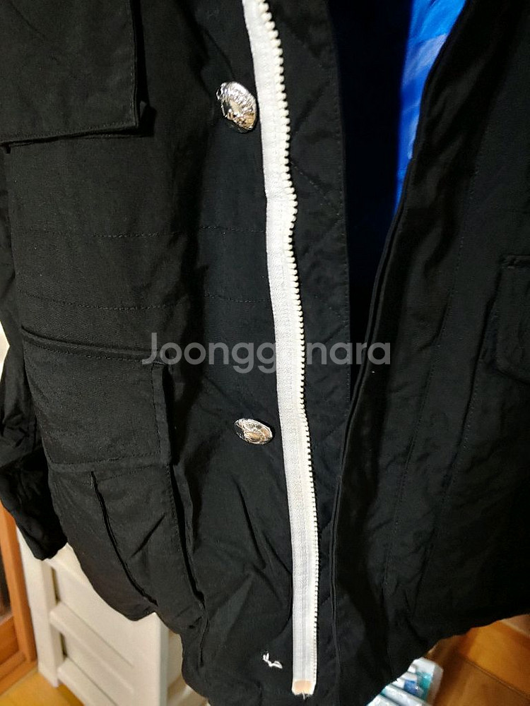 아디다스 오리털 패딩 m 사이즈--2