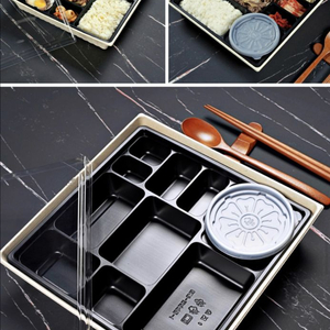 펄프 도시락 / 펄프 찬구성 포장 용기 판매합니다