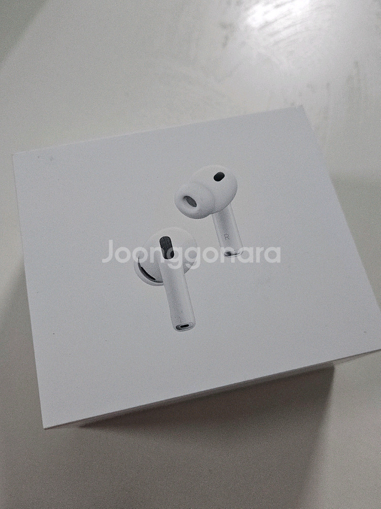에어팟프로 3세대 미개봉 새상품--0