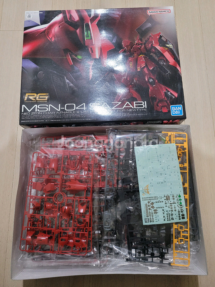 반다이 RG 사자비--1