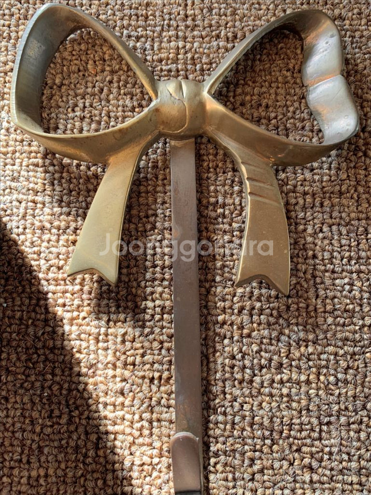 빈티지 리본 후크 훅, 걸이--0