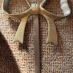 빈티지 리본 후크 훅, 걸이