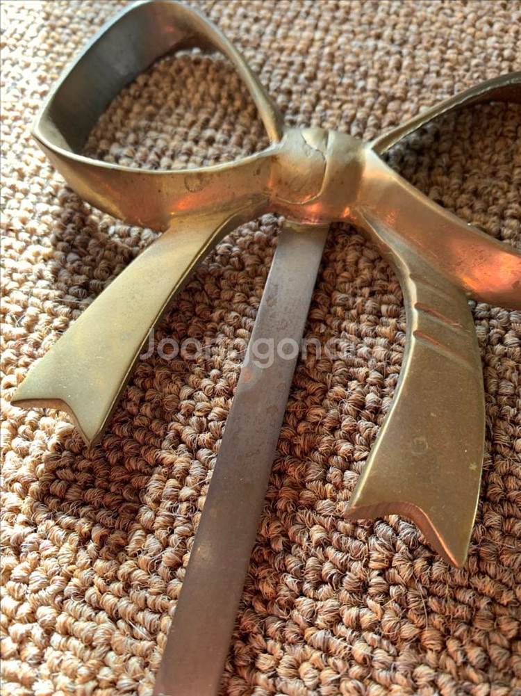 빈티지 리본 후크 훅, 걸이--3