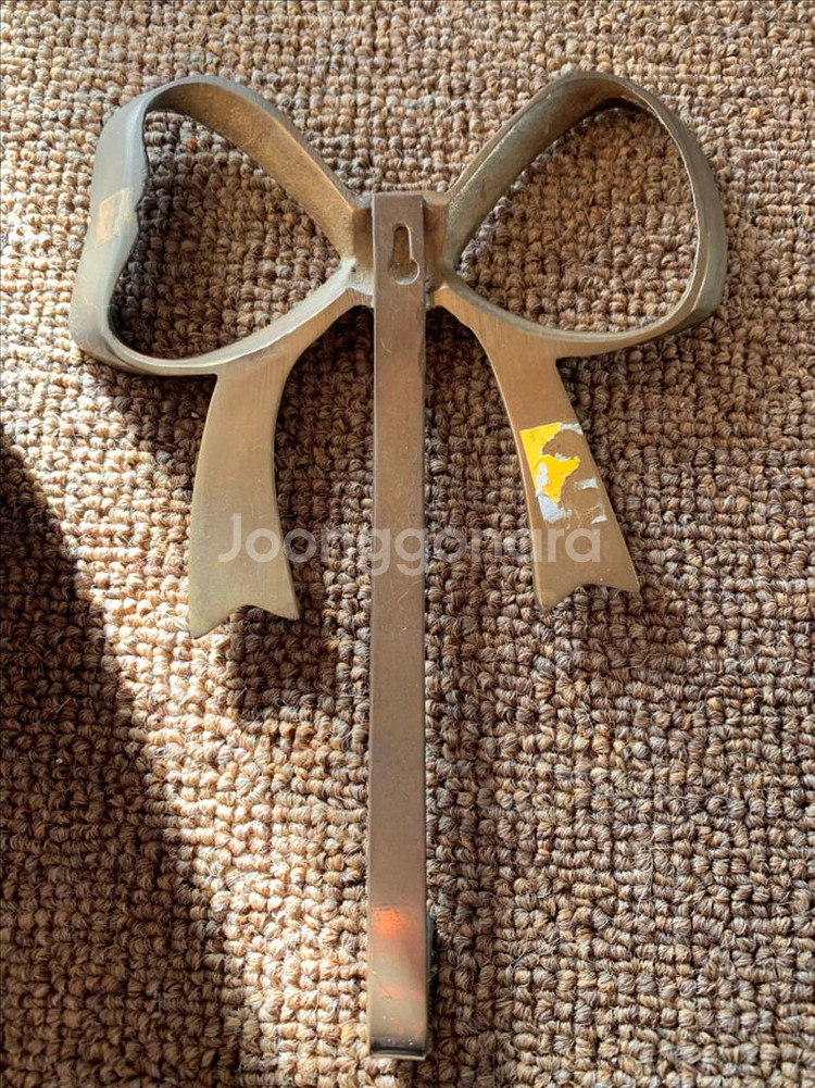 빈티지 리본 후크 훅, 걸이--2