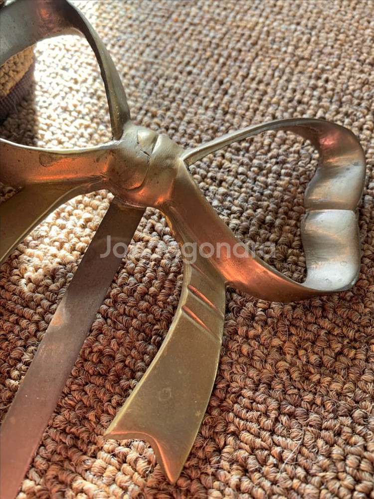 빈티지 리본 후크 훅, 걸이--1