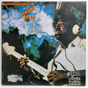 (블루스/LP) 앨버트 킹 Albert King - I Wanna Get Funky