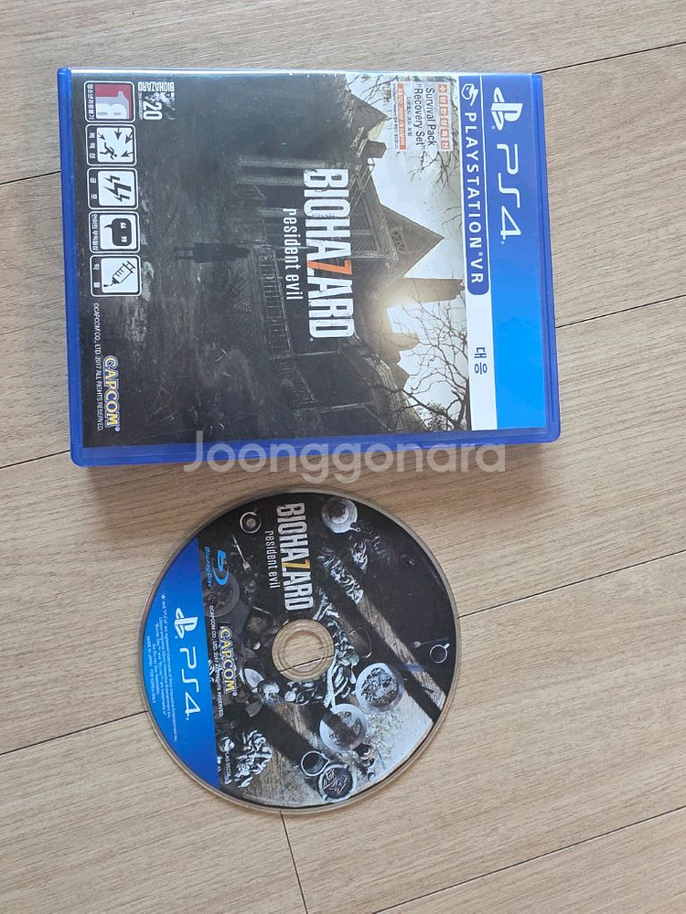 PS4 바이오하자드7--0