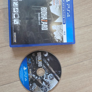 PS4 바이오하자드7