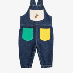 보보쇼즈 데님 오버롤 24m