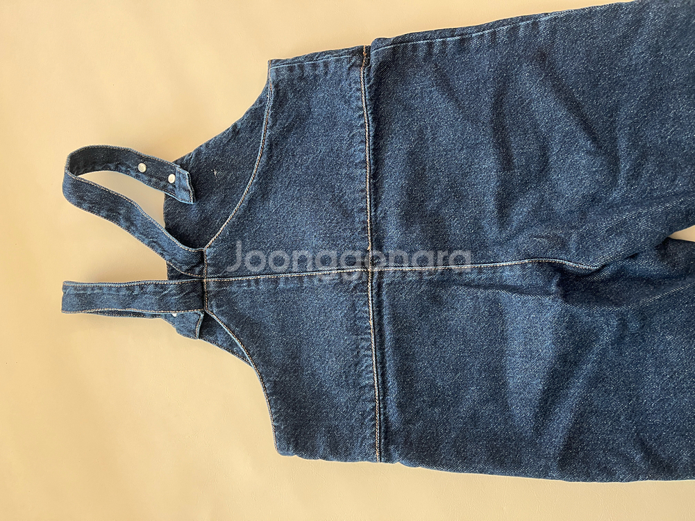 보보쇼즈 데님 오버롤 24m--3