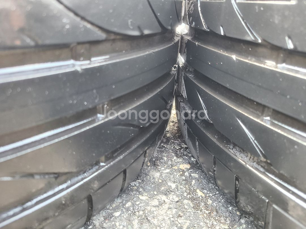 제네시스 G70 19인치 크롬 휠타이어 팝니다--6