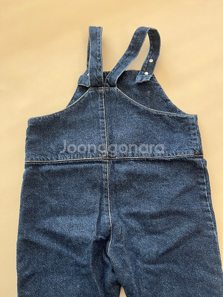 보보쇼즈 데님 오버롤 24m--6