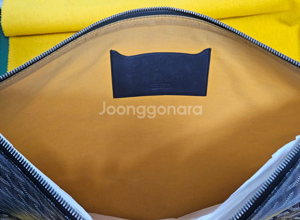 고야드 클러치 GM 팝니다.(정품)--7