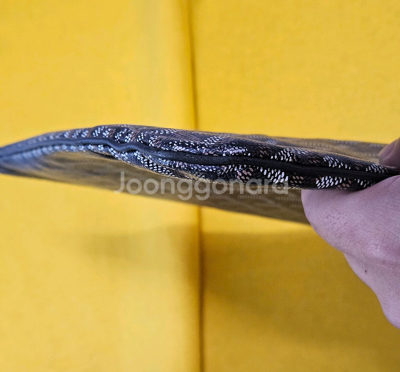 고야드 클러치 GM 팝니다.(정품)--6