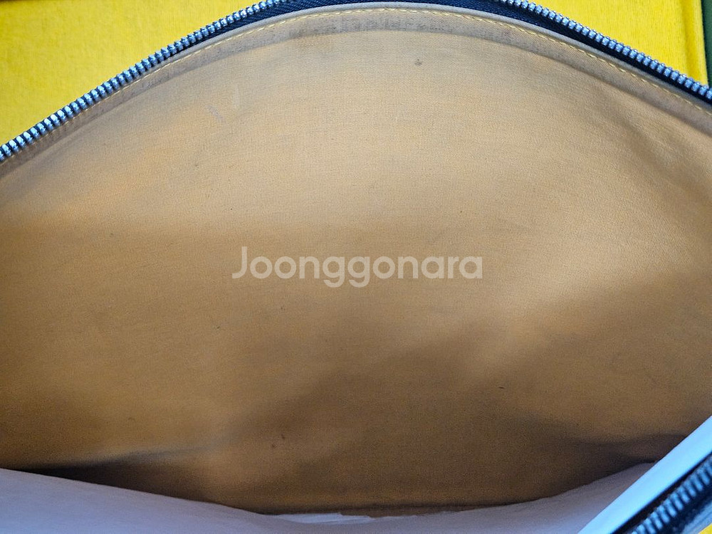 고야드 클러치 GM 팝니다.(정품)--8