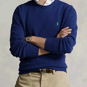 [정품•새상품] 폴로 랄프로렌 크루넥 니트