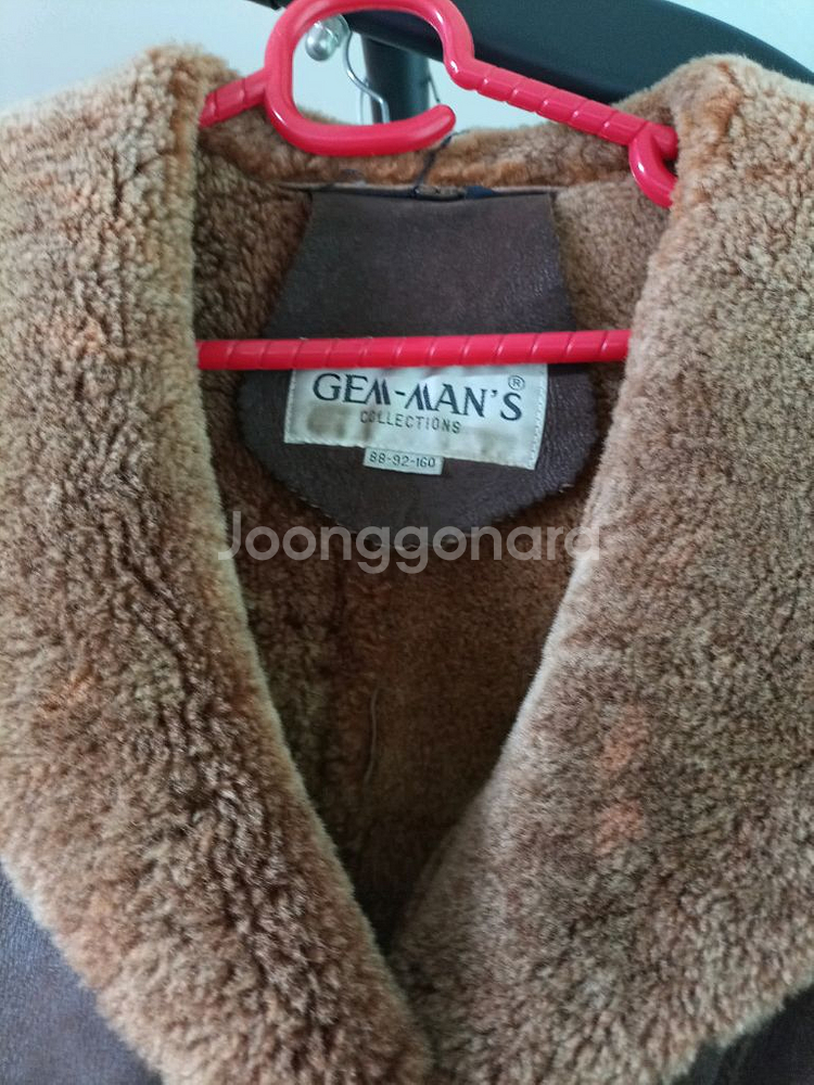 리얼양가죽자켓 여성자켓 무스탕 코트55~66--1