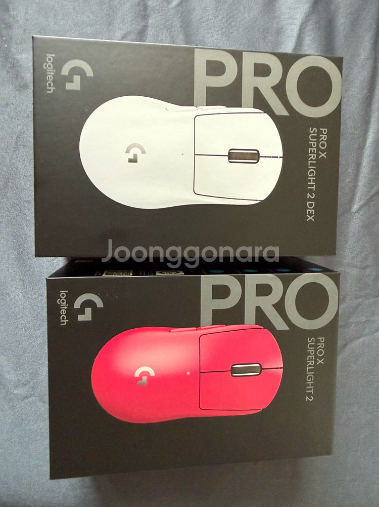 지슈라2핑크(단순개봉), 지슈라2덱스화이트(미개봉 새제품)--0