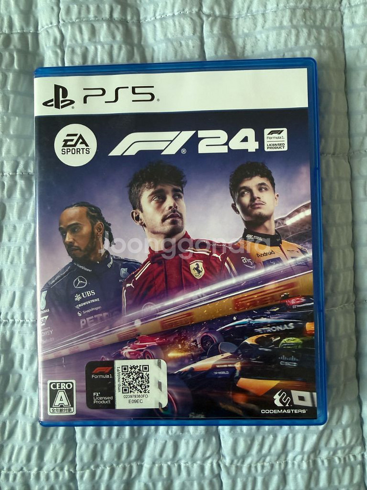 PS5 f1 24 플스5 게임 타이틀--0