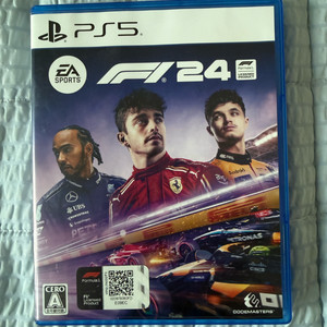 PS5 f1 24 플스5 게임 타이틀