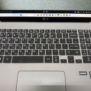 LG 그램 17인치 노트북