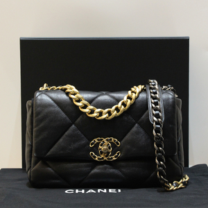 [명품다올동래] 샤넬 19 플랩백 스몰 숄더백
