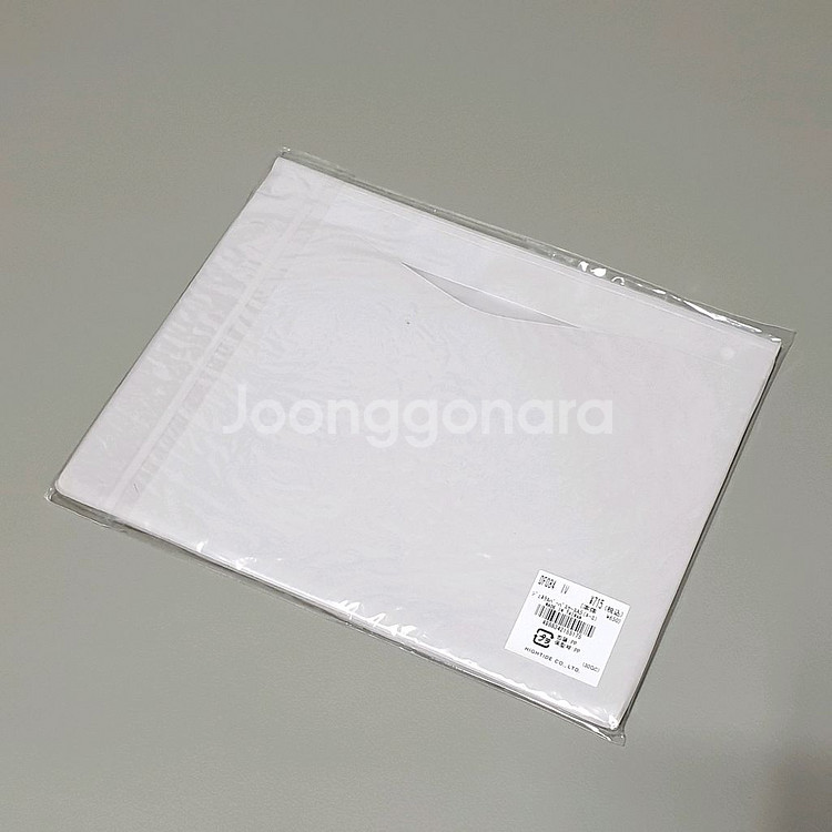 새상품) 하이타이드 nahe 파일 케이스 수납 파우치--3